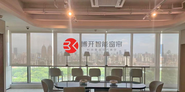 上海大華集團(tuán)辦公樓窗簾項(xiàng)目