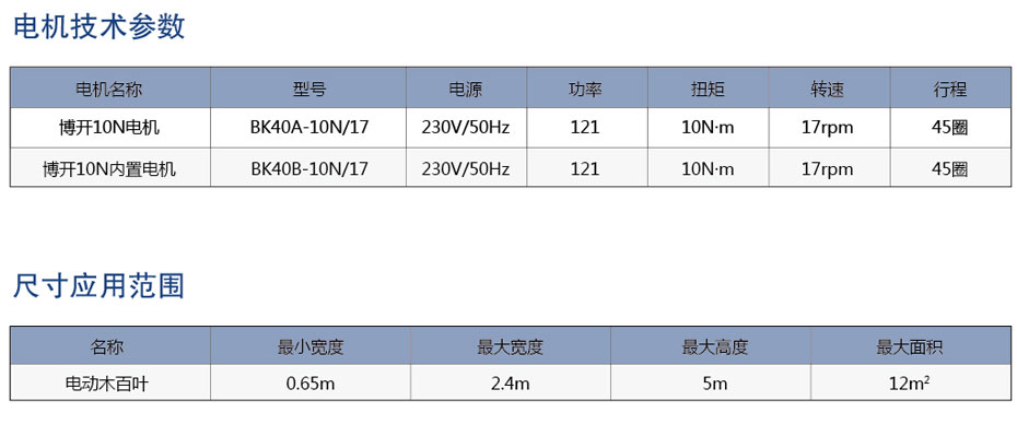 電動木百葉簾參數