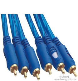 正品金三角無(wú)氧銅六頭蓮花線RCA線評(píng)測(cè) 影音連接的穩(wěn)定之選